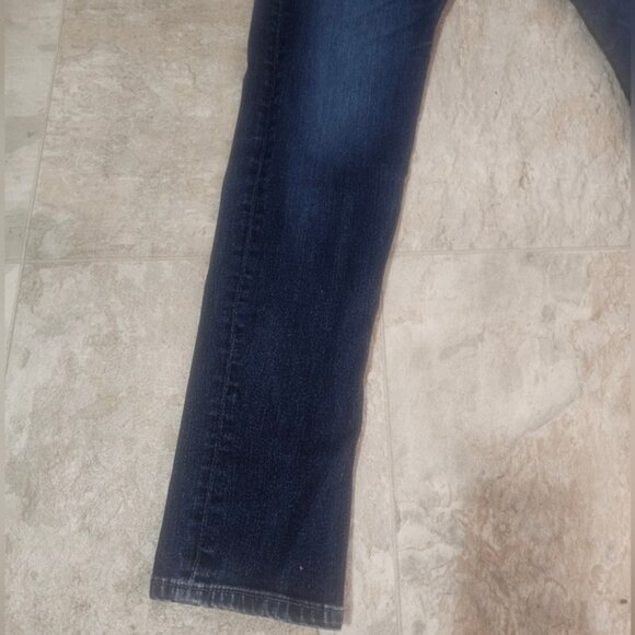 Adriano Goldschmied AG Farrah Skinny in Valt High Rise Blue Jeans 28R - Picture 4 of 13